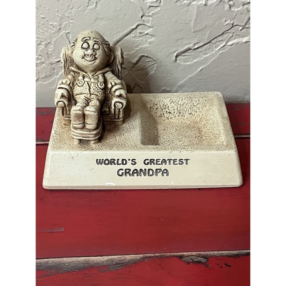 Other - Paula Figurine‎ 1973  Worlds Greatest GRANDPA AW-44